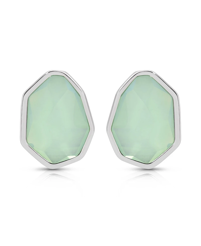 Ettika Seastone Stud Earrings