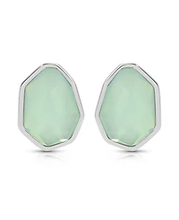 Ettika Seastone Stud Earrings