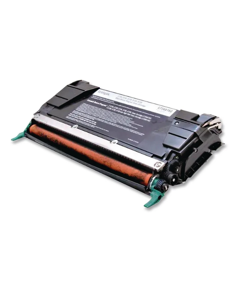 Lexmark C734A1KG Return Program 8000 Page-Yield Toner