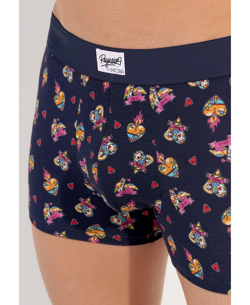 Hom Usa Men's Love Story Boxer Briefs