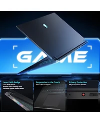 Thunderobot Radiant S 16 Gaming Laptop 16" Wqxga Non-touch 300Hz Amd Ryzen 9 9850HX Nvidia GeForce Rtx 5070 64GB DDR5 4TB Ssd Windows 11 Home.