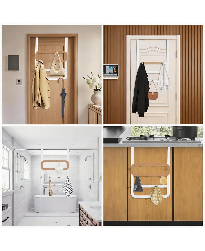 Yigii 14 Hooks Door Rack