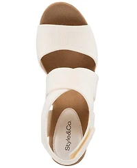 Style & Co Women's Sicilyy Wedge Sandals, Exclusively at Macy's