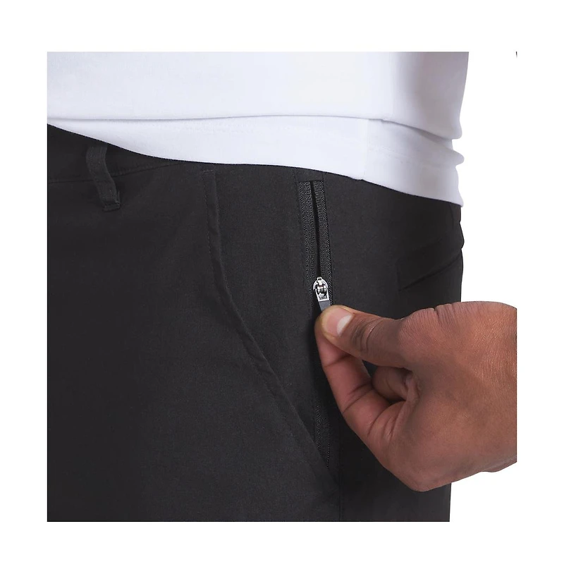 dkny Men's Essential Stretch Tech Chino Shorts