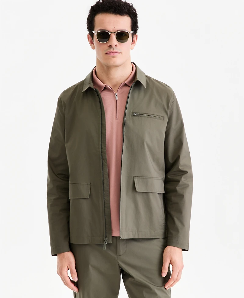 Alfani Men's Spring Utility Jacket, Macy's Exclusive