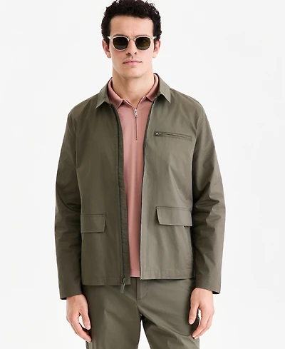 Alfani Men's Spring Utility Jacket, Macy's Exclusive