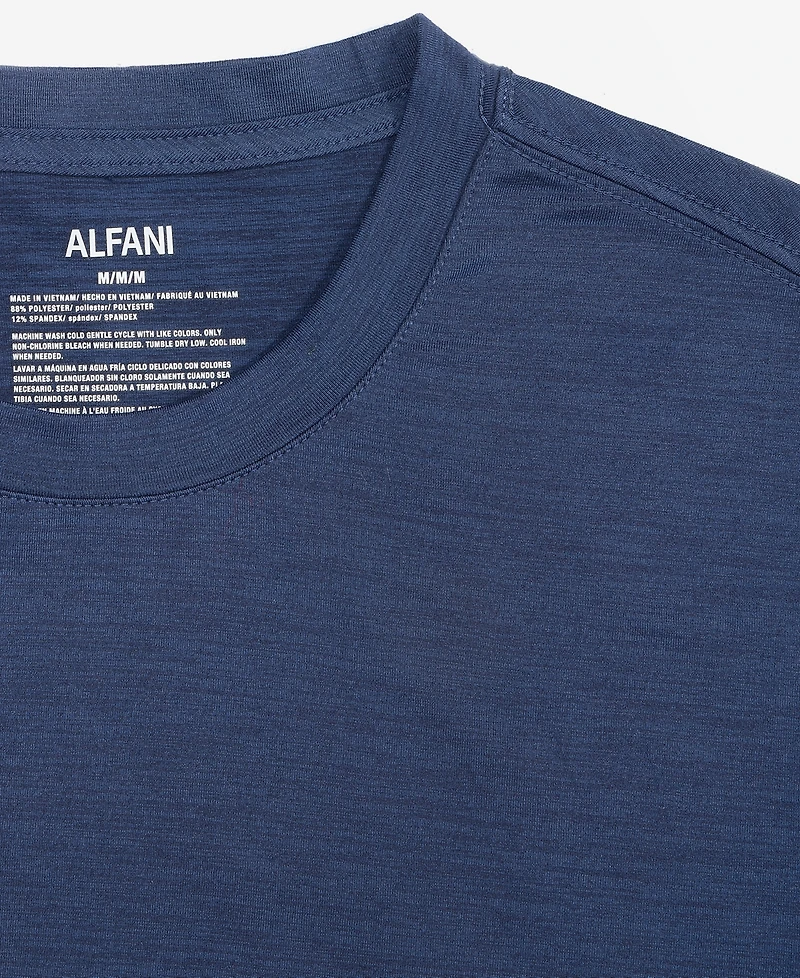 Alfani Men's Short-Sleeve Performance T-Shirt, Macy's Exclusive
