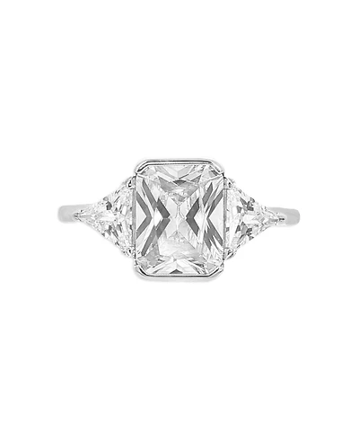 Giani Bernini Baguette Cubic Zirconia Ring
