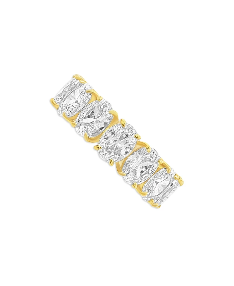 Giani Bernini Gold Plated Eternity Band Ring