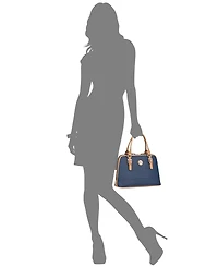 Giani Bernini Saffiano Dome Satchel, Exclusively at Macy's
