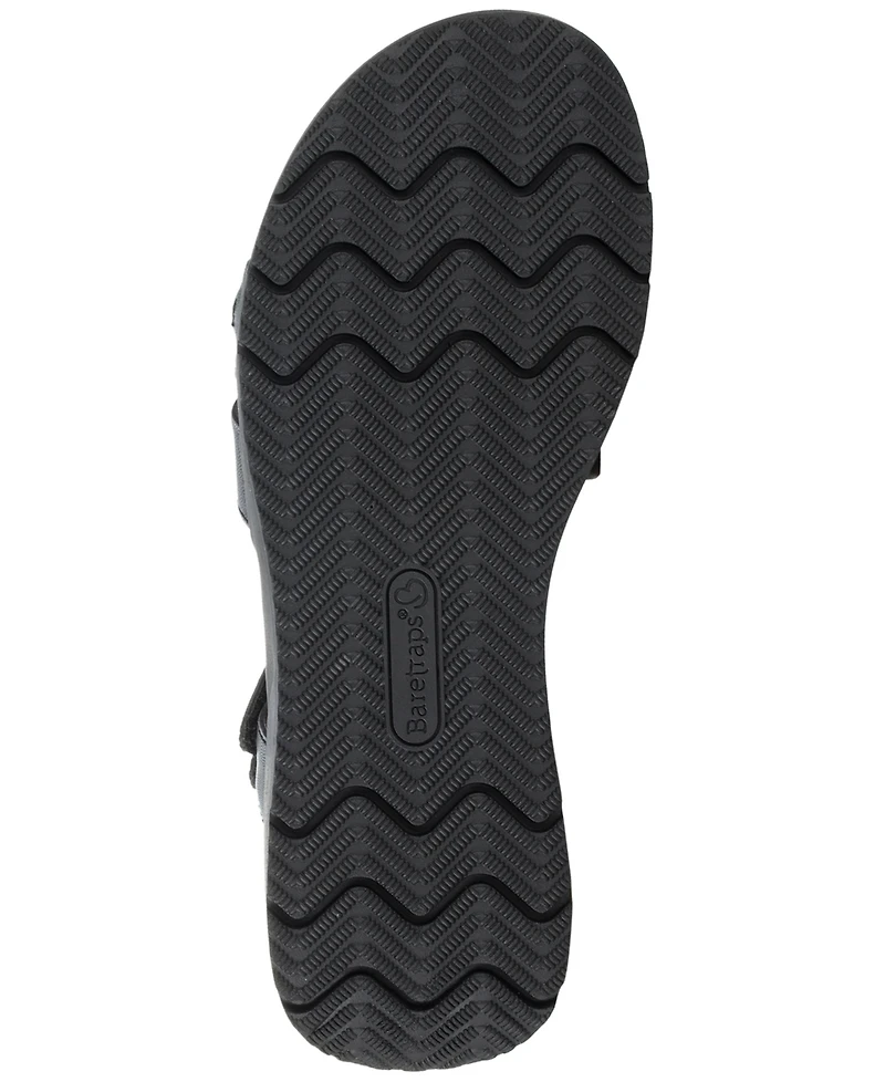 Baretraps Women's Soren Round Toe Wedge Sandals