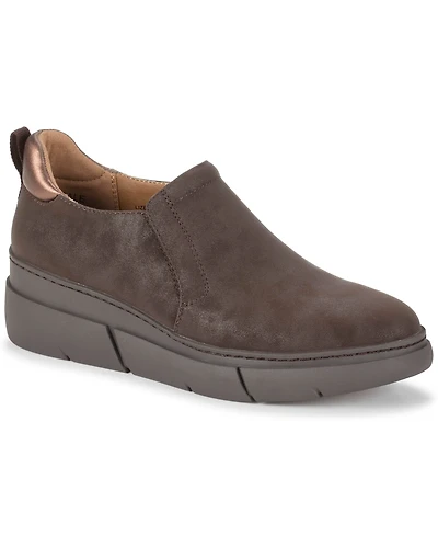 Baretraps Women's Lizett Slip-On Wedge Ankle Booties