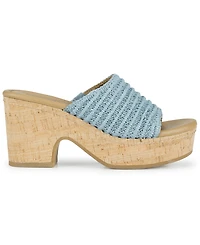 Baretraps Women's Teah Slip-On Wedge Sandals