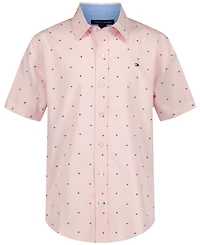 Tommy Hilfiger Boys' 2T-7 Short-Sleeve Shirt