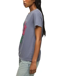 Lucky Brand Women's California Floral Graphic T-Shirt