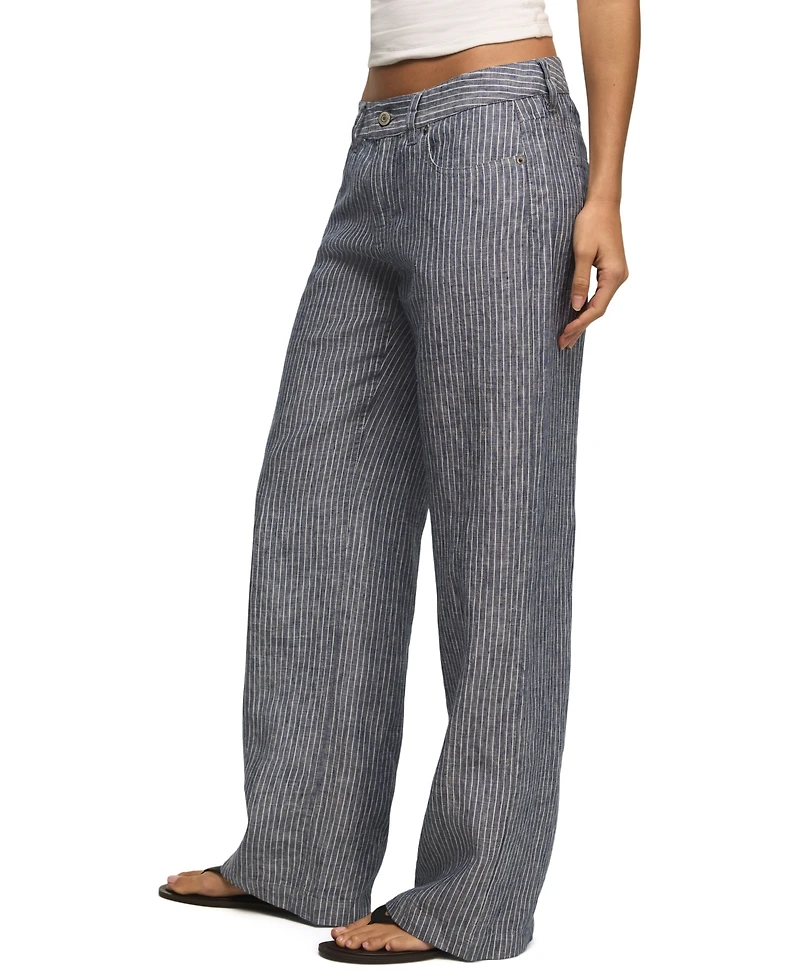 Lucky Brand Women's Baggy Wide Leg Pants