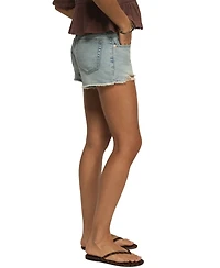 Lucky Brand Women's High Rise Mom Shorts