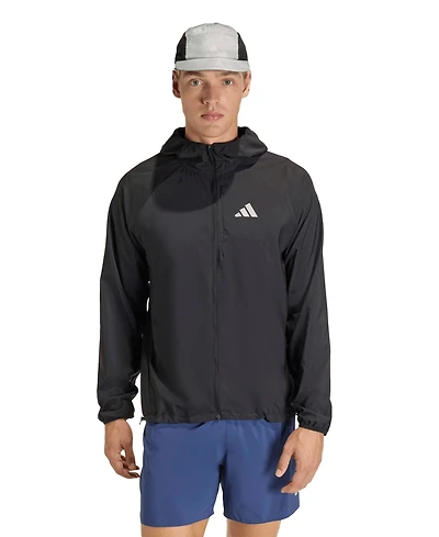 adidas Men's Hooded Running Jacket