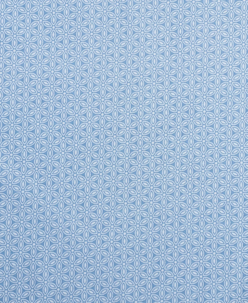 Nautica Geo Floral 200-Thread Count Cotton Percale -Pc. Sheet Set