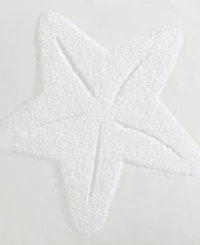 Nautica Starfish Loop Embroidered Square Decorative Pillow, 20" x 20"