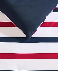 Nautica Clove Hitch Stripe Reversible 2-Pc. Comforter Set, Twin/Twin Xl
