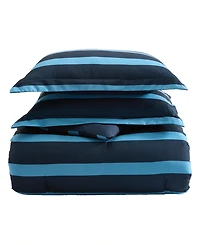 Nautica Keelson Stripe Reversible 3-Pc. Comforter Set