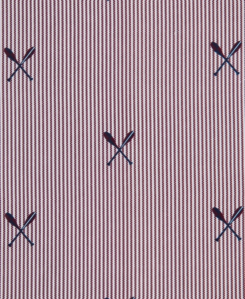 Nautica Coxswain Stripe Printed Microfiber -Pc. Sheet Set