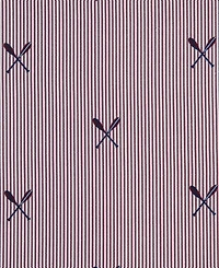 Nautica Coxswain Stripe Printed Microfiber -Pc. Sheet Set