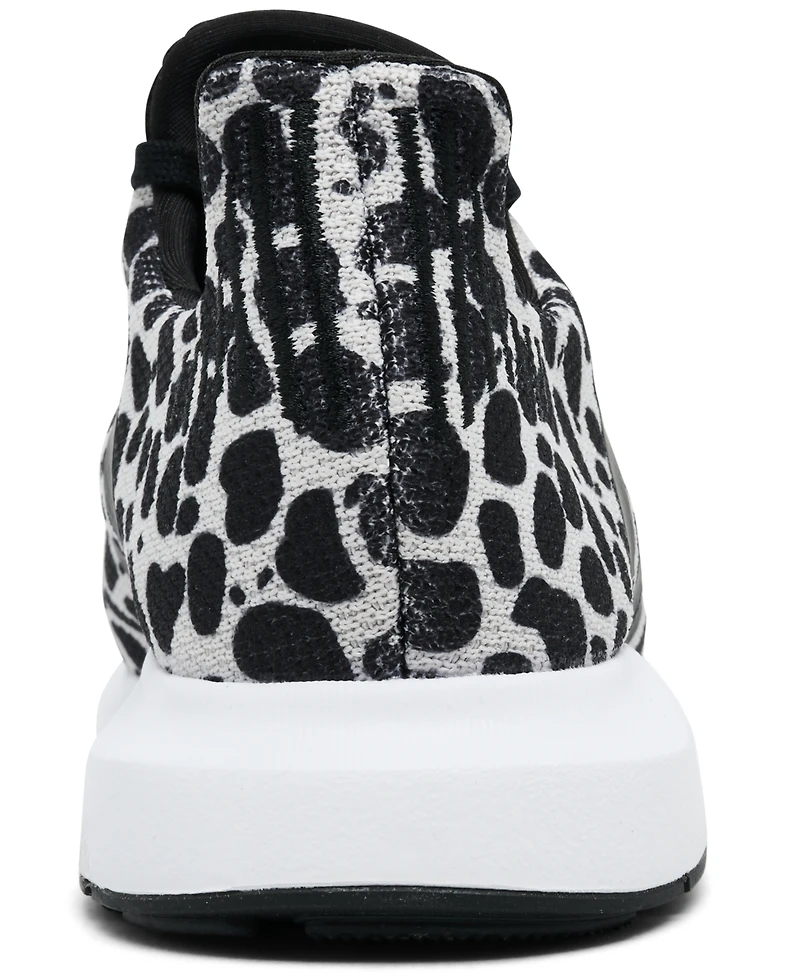 Adidas Originals Women's Swift Run 1.0 Animal Print Casual Sneakers from Finish Line