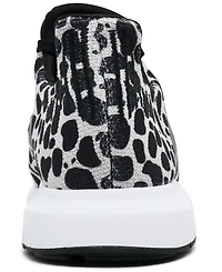 Adidas Originals Women's Swift Run 1.0 Animal Print Casual Sneakers from Finish Line