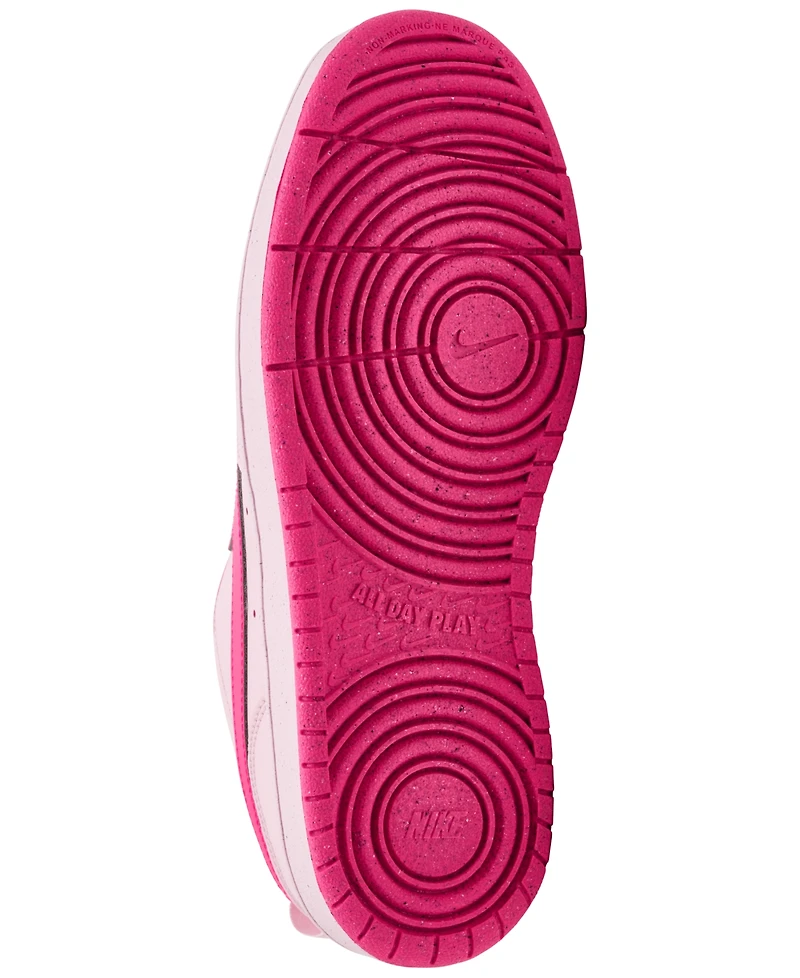 Nike Big Kids Court Borough Low Recraft Casual Sneakers from Finish Line