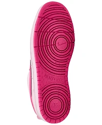 Nike Big Kids Court Borough Low Recraft Casual Sneakers from Finish Line