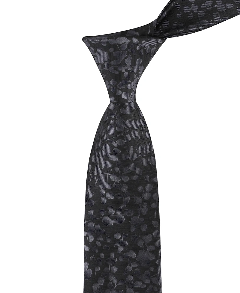 Calvin Klein Men's Acheson Floral Pattern Tie