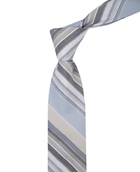 Calvin Klein Men's Fabre Stripe Pattern Tie