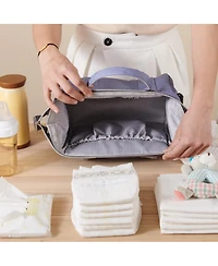 Sunveno Small Crossbody Diaper Bag