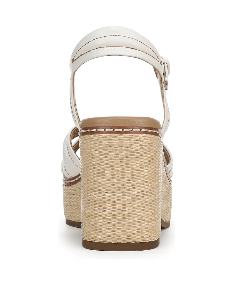 Naturalizer Women's Dovie Strappy Wedge Heel Sandals