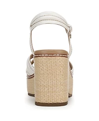 Naturalizer Women's Dovie Strappy Wedge Heel Sandals