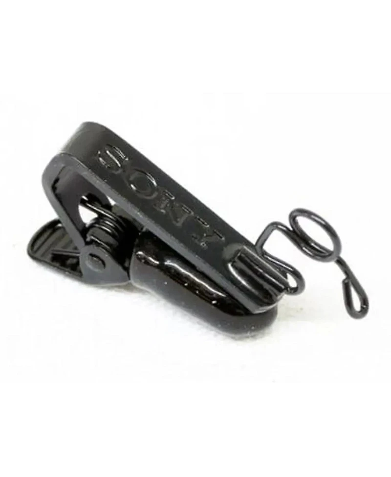 Sony Sad-V77B Vertical Clip for Ecm-77 Microphone, 10 Pack