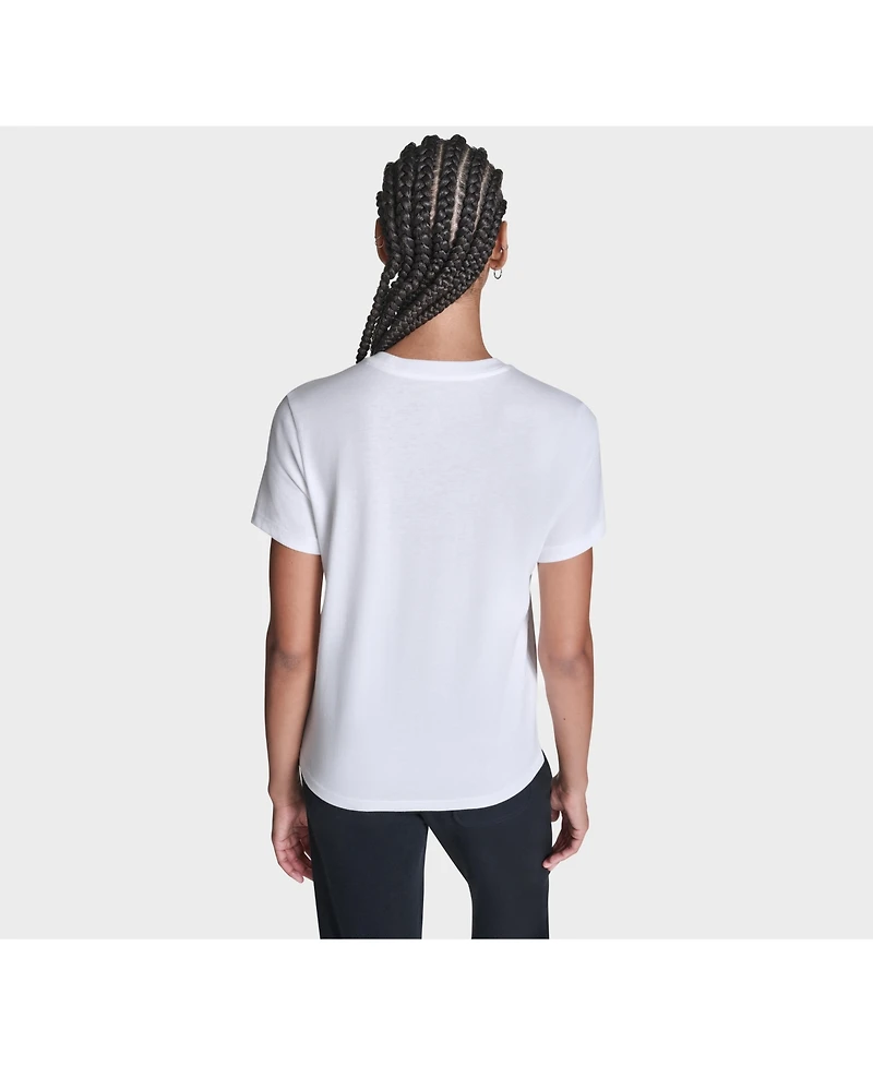 Converse Women's Chuck Taylor All Star Patch T-Shirt