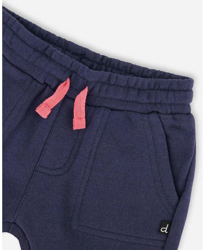 Deux par Boy Cotton T-Shirt and Short Set Stripes - Toddler|Child