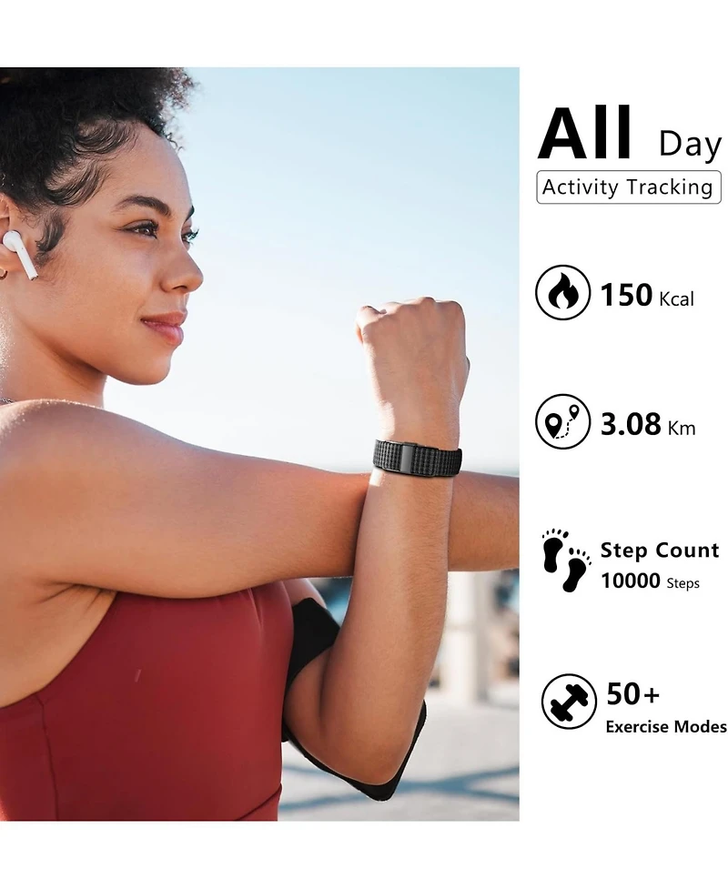 3p Experts Wrist To Phone Activity Tracker