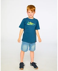 Deux par Little and Big Boy Cotton Jersey T-Shirt