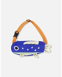 Deux par Deux Boy Fish Fanny Pack- Toddler|Child