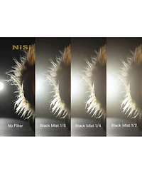 NiSi 52mm Circular Black Mist 1/8 Filter
