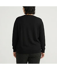 Universal Standard Plus Savvy Fine Knit Cardigan