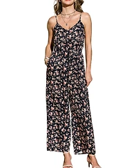 Cupshe Women's Vagabond Floral Jumpsuit