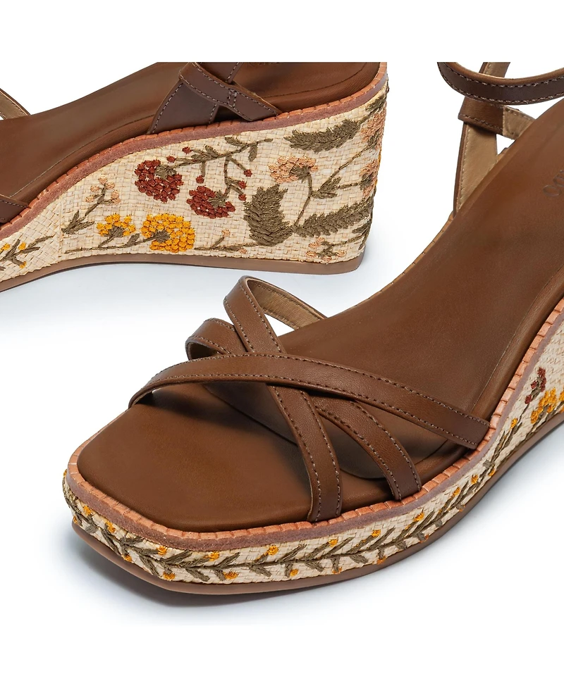 Bernardo Footwear Women's Cairo Wedge Sandal
