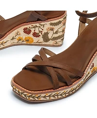 Bernardo Footwear Women's Cairo Wedge Sandal