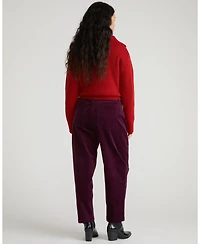 Universal Standard Women's Dakota Twisted Leg Corduroy Pants