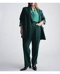 Universal standard Women's Plus All Day Warren Double Breasted Blazer